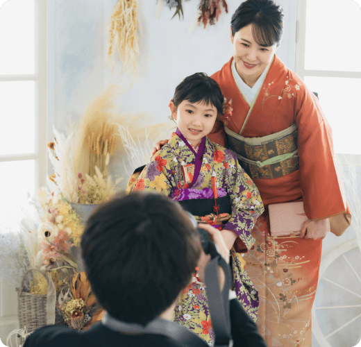 撮影当日を楽しむ