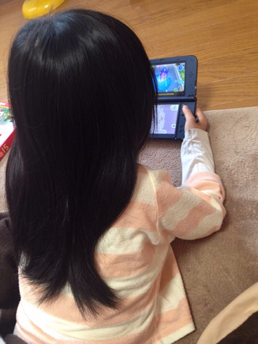 ダラダラする子ども