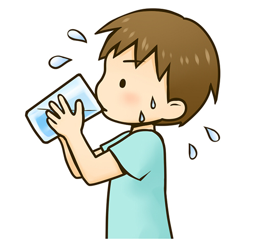 水分補給