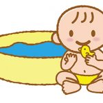 赤ちゃんのプールデビュー！いつ？注意点は？