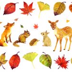 秋のイラスト
