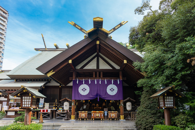 東京大神宮