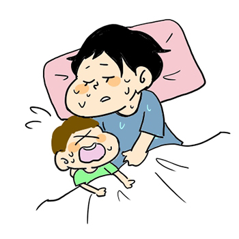 寝苦しい夜