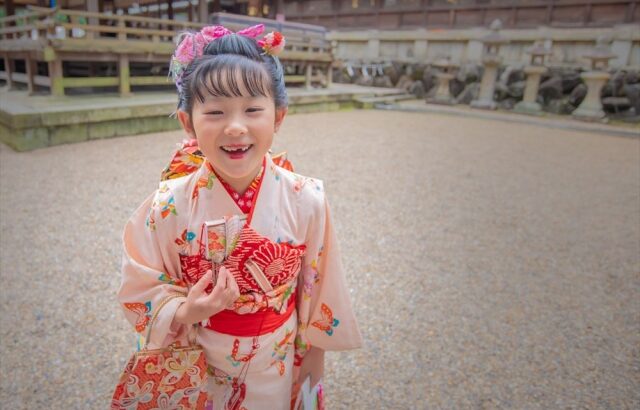 七五三写真をセルフ撮影したいパパママ必見！お洒落に撮るコツ