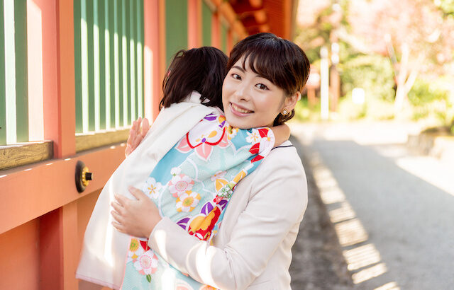 七五三詣にふさわしいママの服装は？【洋装編】
