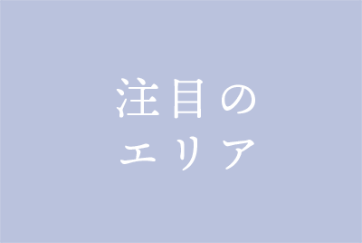 注目エリア