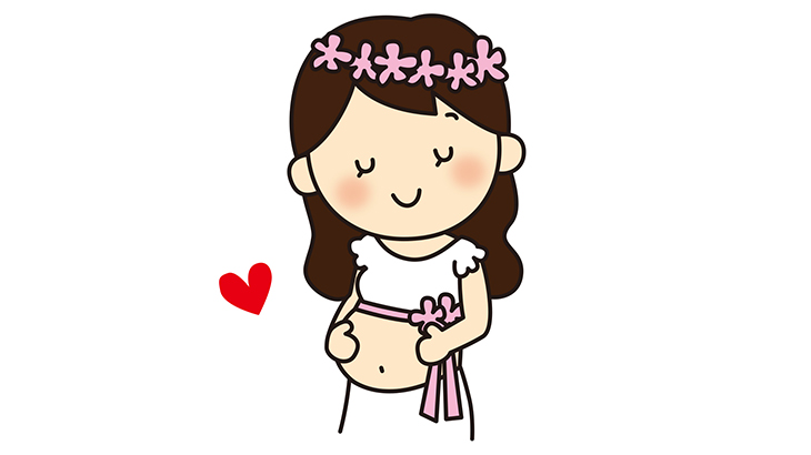 マタニティイラスト