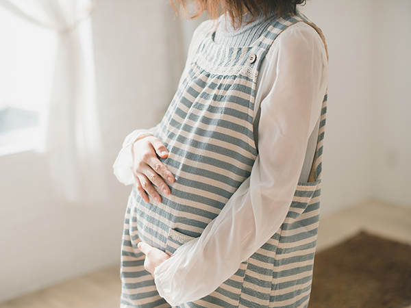 臨月の妊婦
