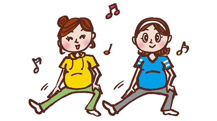 マタニティヨガ