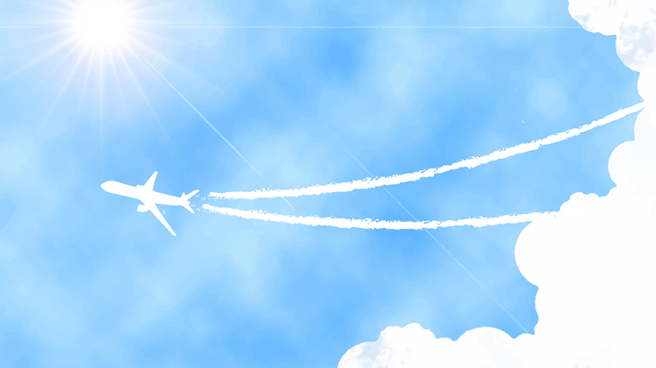 飛行機