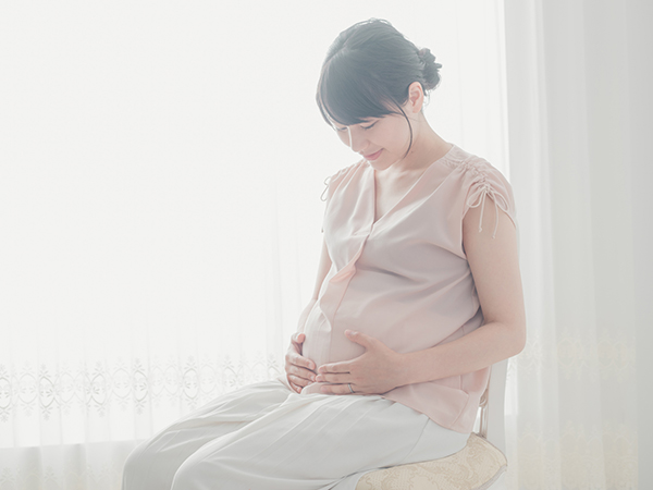 妊娠中の女性