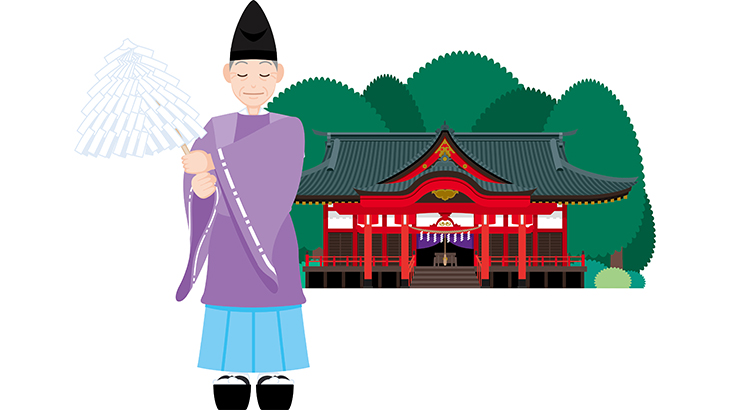 神主と神社